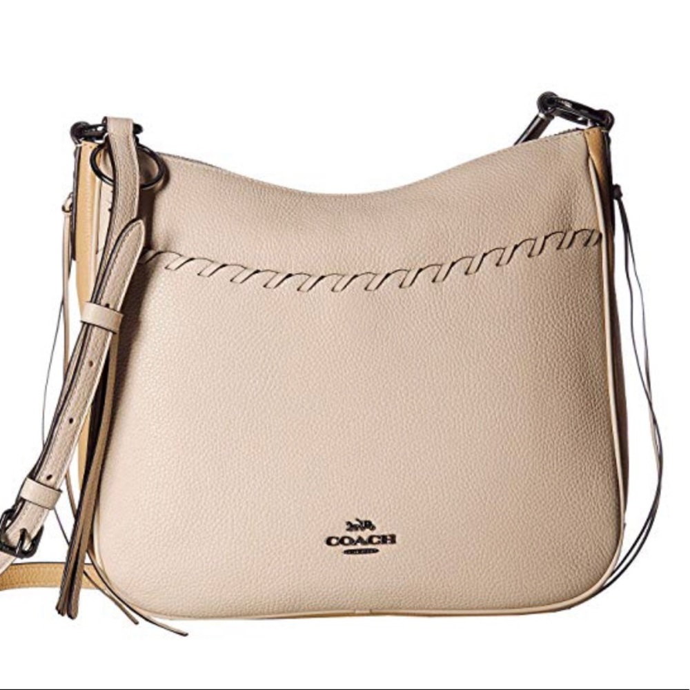 Coach Whipstitch Colorblock Chaise Crossbody Purse